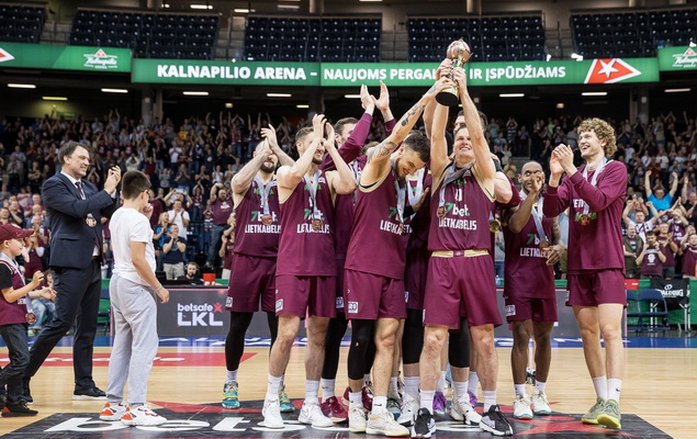 Vilniečių barjerą peršokęs „Lietkabelis“ – bronzinis LKL prizininkas